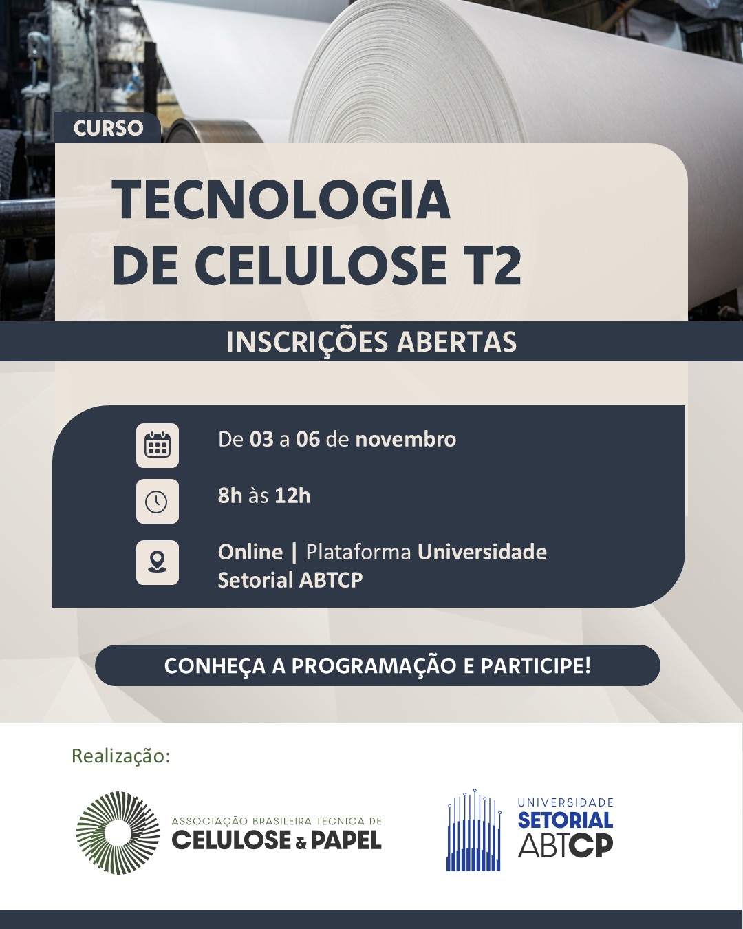 Curso Tecnologia de Celulose - T2